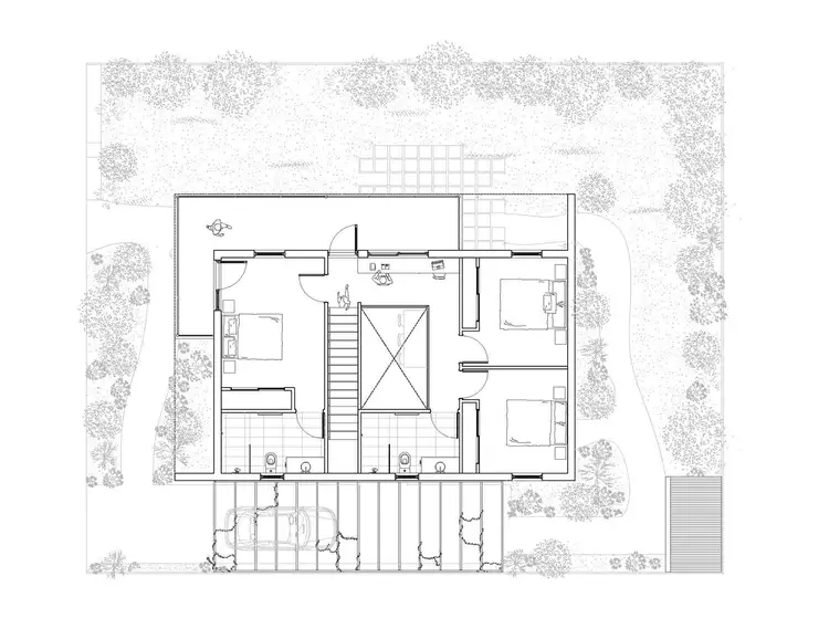 Floorplan of Homely house listing, 50c Blinco Street, Fremantle WA 6160