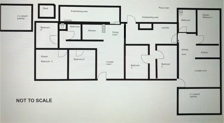 Floorplan of Homely house listing, 10 Barret Street, Flinders View QLD 4305