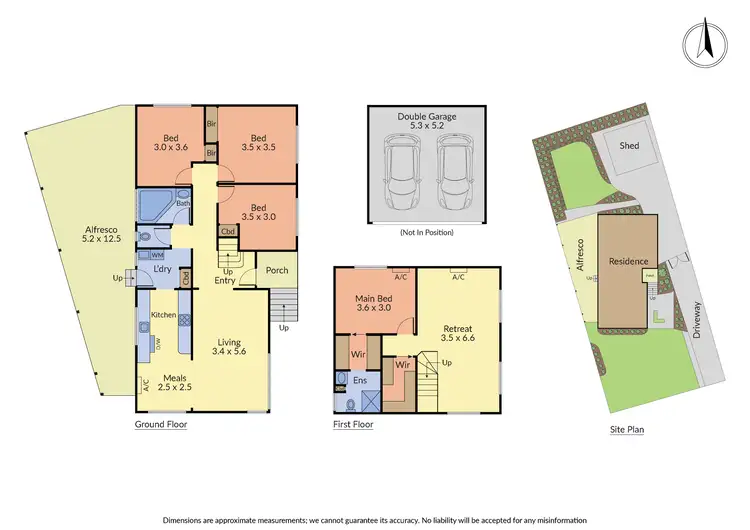 Floorplan of Homely house listing, 20 Lynn Drive, Ferntree Gully VIC 3156