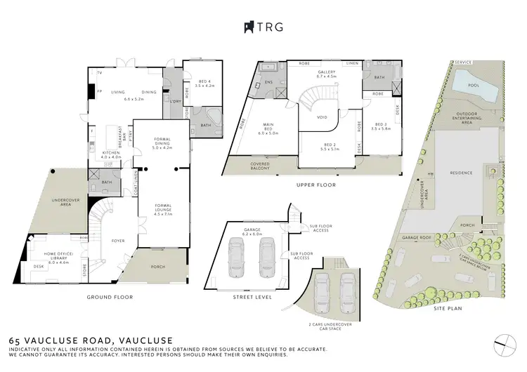 Floorplan of Homely house listing, 65 Vaucluse Road, Vaucluse NSW 2030