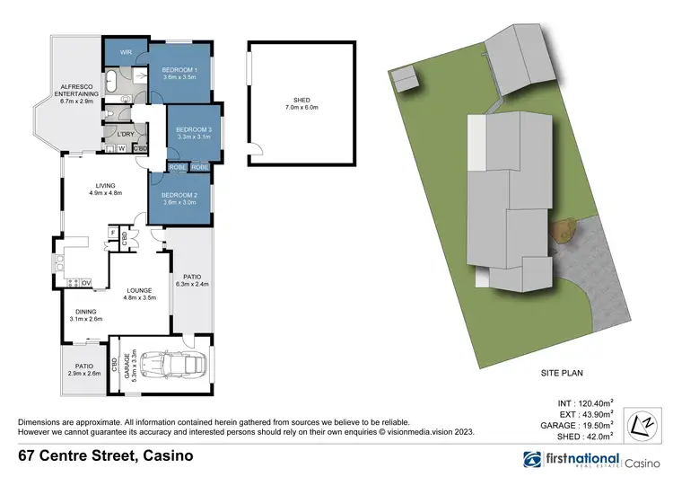 Floorplan of Homely house listing, 67 Centre Street, Casino NSW 2470
