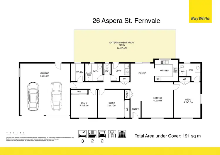 Floorplan of Homely house listing, 26 Aspera Court, Fernvale QLD 4306