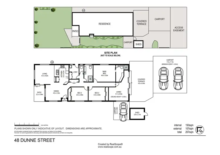Floorplan of Homely house listing, 48 Dunne Street, Brighton QLD 4017