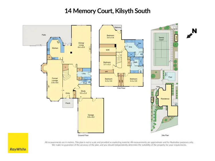 Floorplan of Homely house listing, 14 Memory Court, Kilsyth South VIC 3137