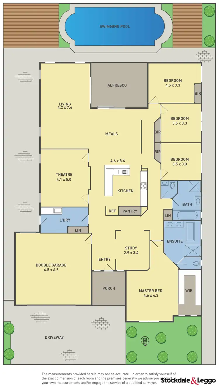 Floorplan of Homely house listing, 12 Waterbird Link, Craigieburn VIC 3064