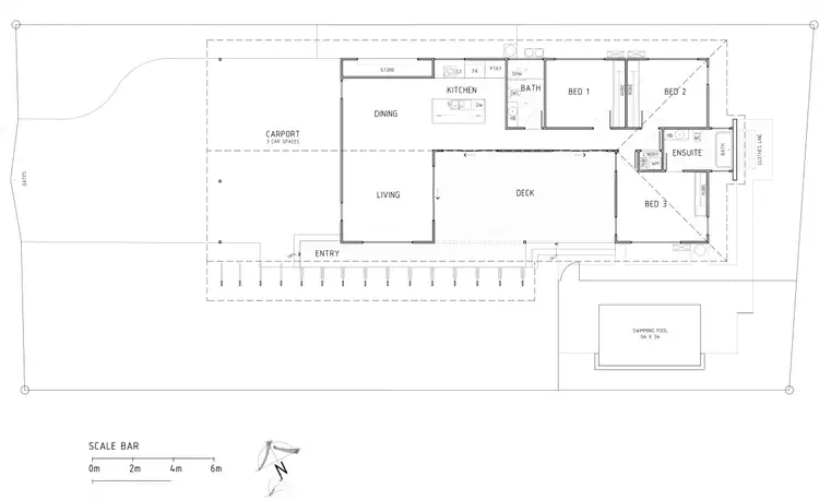 Floorplan of Homely house listing, 6 Larja Link, Cable Beach WA 6726