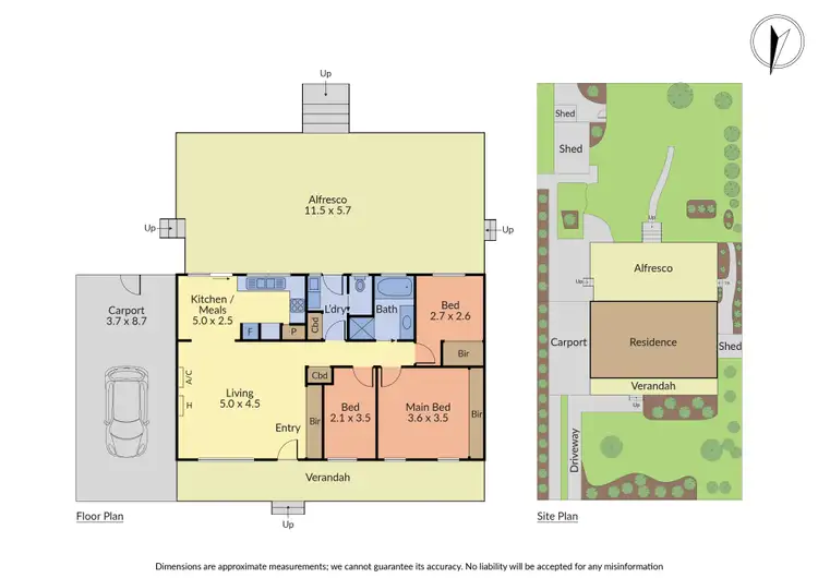 Floorplan of Homely house listing, 13 Westburn Grove, Scoresby VIC 3179