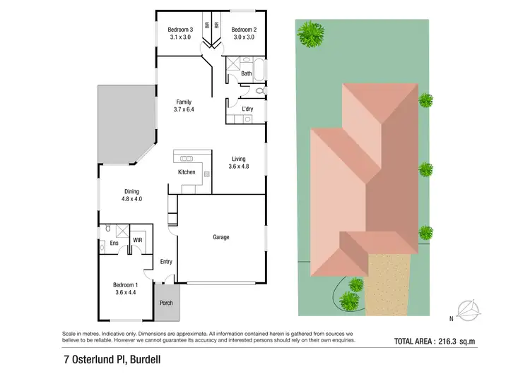 Floorplan of Homely house listing, Address available on request