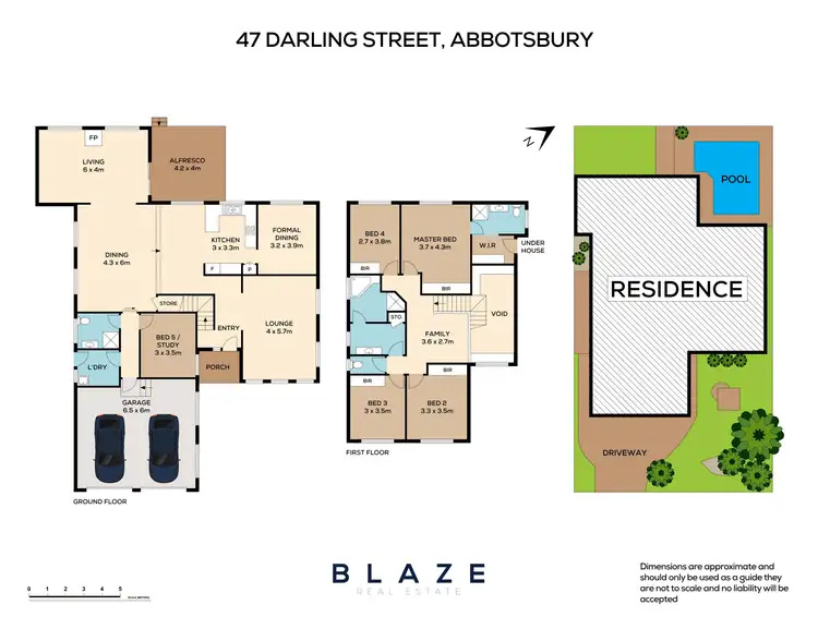 Floorplan of Homely house listing, 47 Darling Street, Abbotsbury NSW 2176