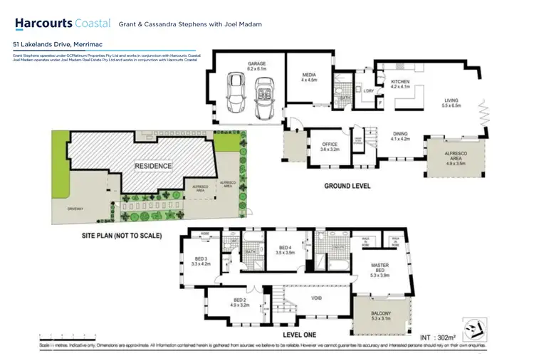 Floorplan of Homely house listing, 51 Lakelands Drive, Merrimac QLD 4226