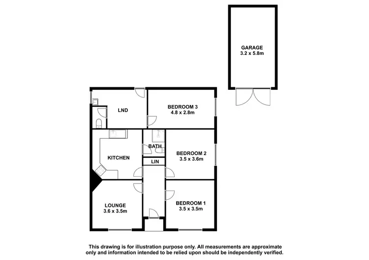 Floorplan of Homely house listing, 16 Dinning Terrace, Bordertown SA 5268