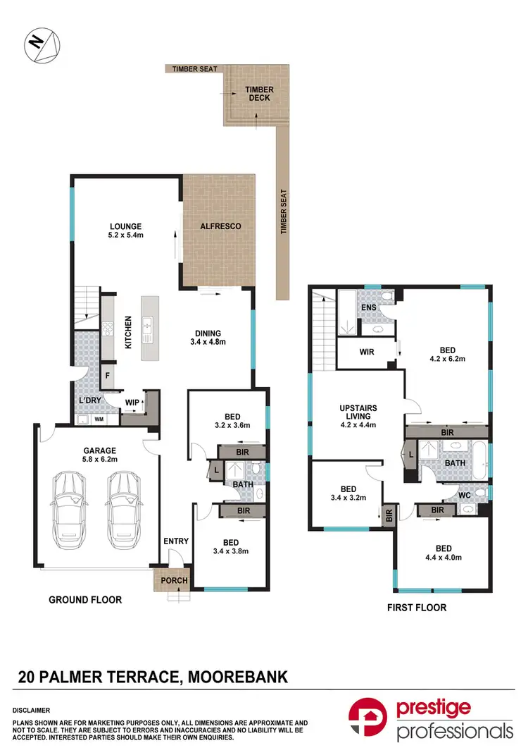 Floorplan of Homely house listing, 20 Palmer Terrace, Moorebank NSW 2170