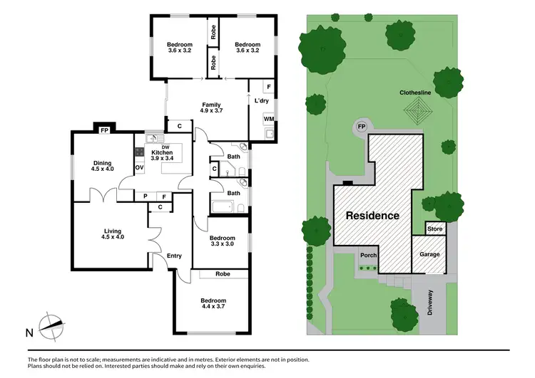 Floorplan of Homely house listing, 25 Pembroke Street, Surrey Hills VIC 3127