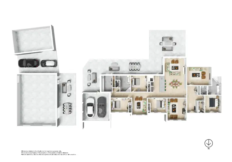 Floorplan of Homely house listing, 358 Rowley Road, Wandi WA 6167