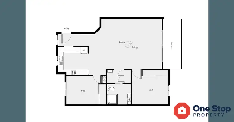 Floorplan of Homely apartment listing, 9/390 Draper Street, Parramatta Park QLD 4870
