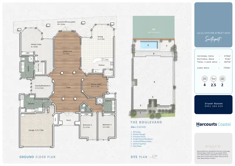Floorplan of Homely house listing, 56/40 Cotlew Street East, Southport QLD 4215