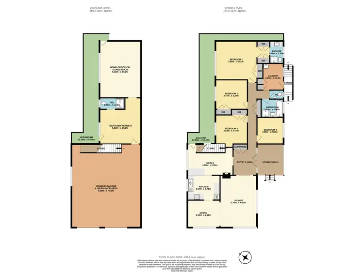 Floorplan of Homely house listing, 18 Fields Street, Kanahooka NSW 2530