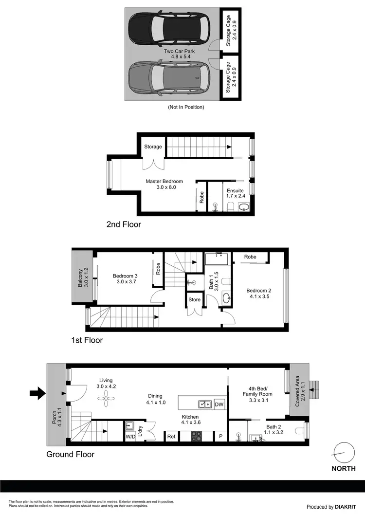 Floorplan of Homely apartment listing, 21/8 Baldwin Avenue, Asquith NSW 2077