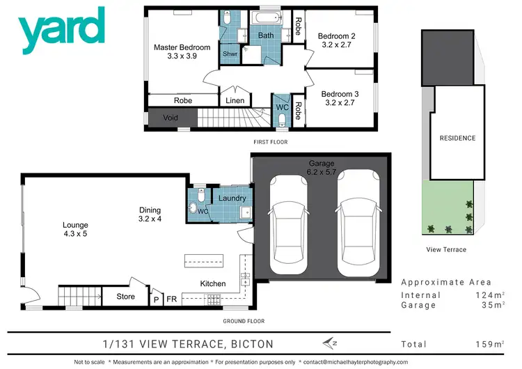Floorplan of Homely house listing, 1/131 View Terrace, Bicton WA 6157