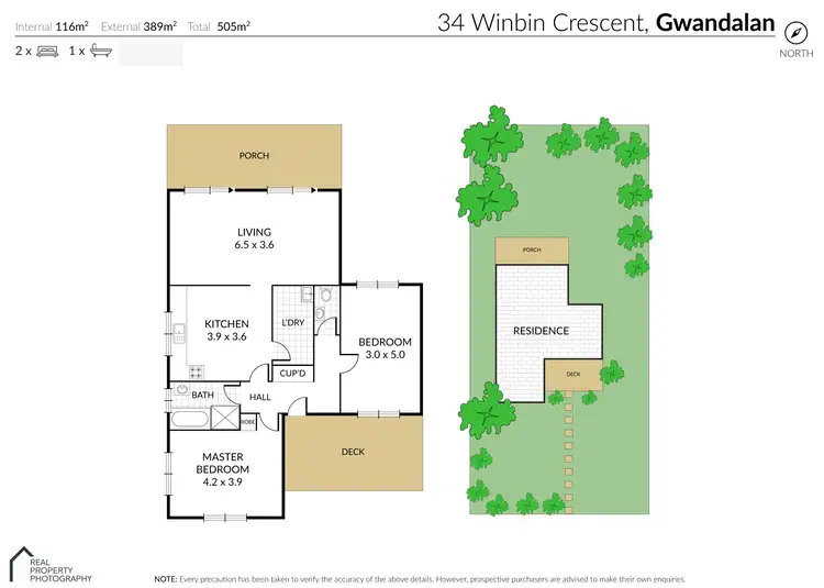 Floorplan of Homely house listing, 34 Winbin Crescent, Gwandalan NSW 2259