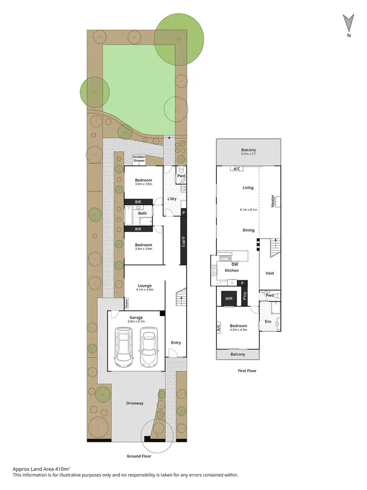Floorplan of Homely house listing, 2/106 Dare Street, Ocean Grove VIC 3226