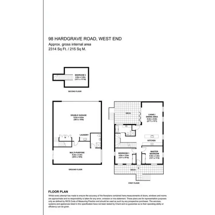 Floorplan of Homely house listing, 98 Hardgrave Road, West End QLD 4101