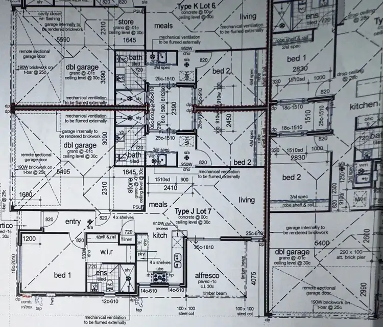 Floorplan of Homely house listing, 7/89 Redstone Trail, Ellenbrook WA 6069