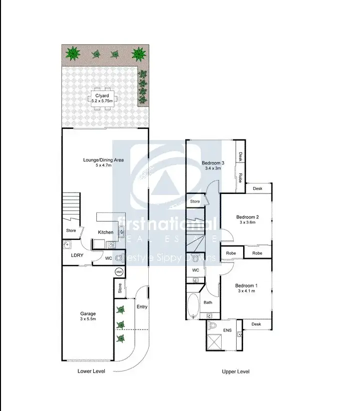 Floorplan of Homely unit listing, 10/23 Scholars Drive, Sippy Downs QLD 4556