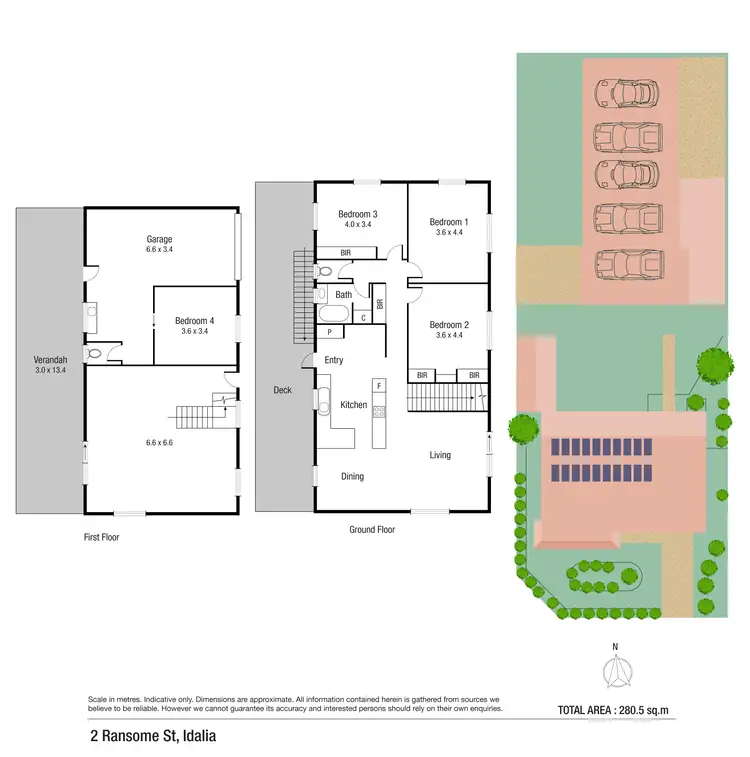 Floorplan of Homely house listing, 2 Ransome Street, Idalia QLD 4811