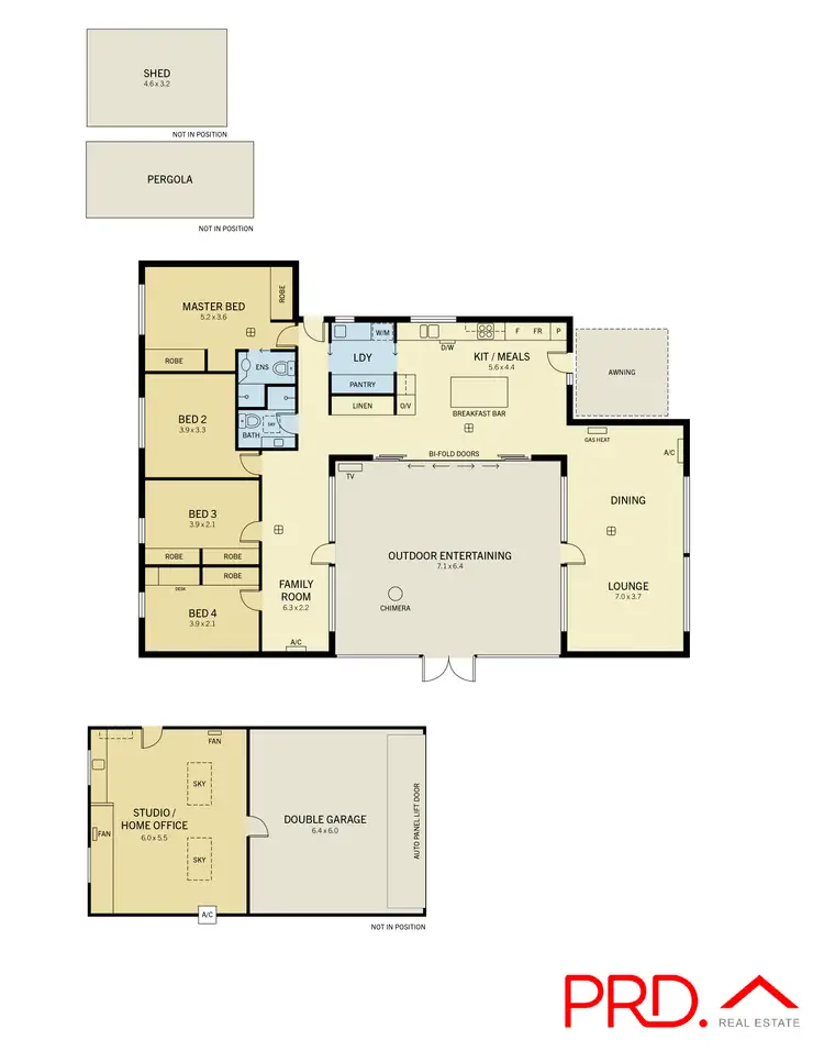 Floorplan of Homely house listing, 1113 Sandilong Avenue, Irymple VIC 3498