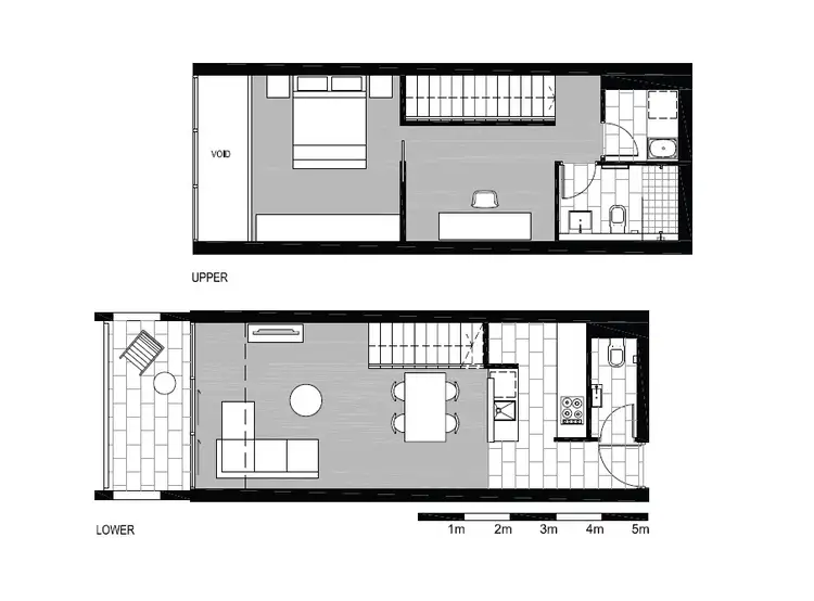 Floorplan of Homely apartment listing, 5/3 Burbury Close, Barton ACT 2600