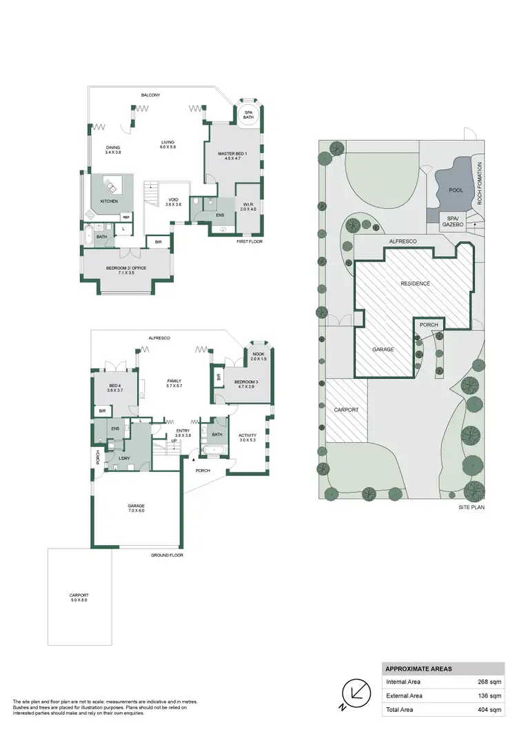 Floorplan of Homely house listing, 31 Hardy Road, Ashfield WA 6054