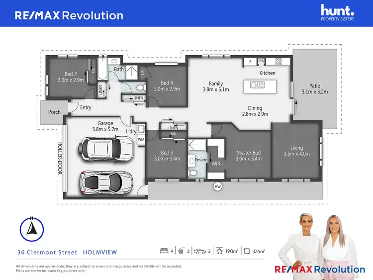 Floorplan of Homely house listing, 36 Clermont Street, Holmview QLD 4207
