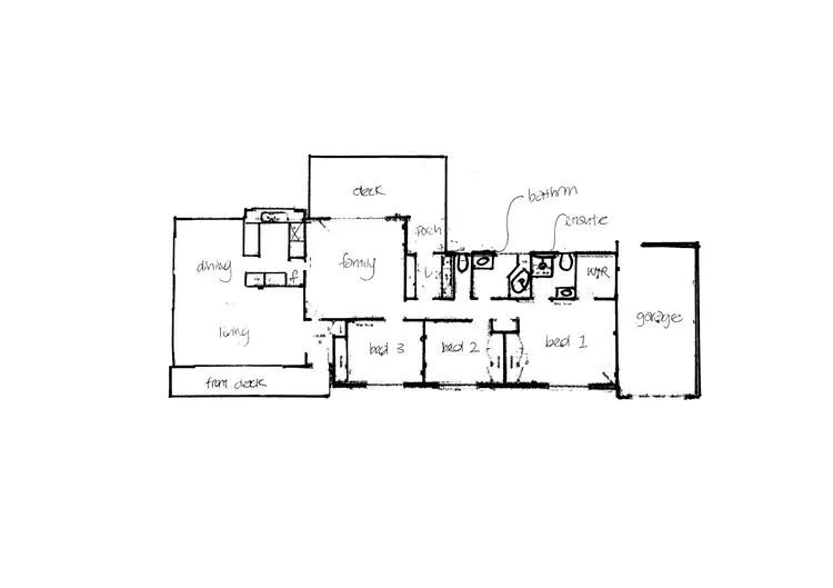 Floorplan of Homely rural property listing, 115 Mount Best Tin Mine Rd, Toora North VIC 3962