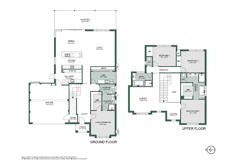 Floorplan of Homely house listing, 5 Sokol Way, Coogee WA 6166