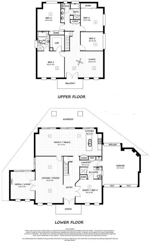 Floorplan of Homely house listing, 17 Mapleton Circuit, Mawson Lakes SA 5095