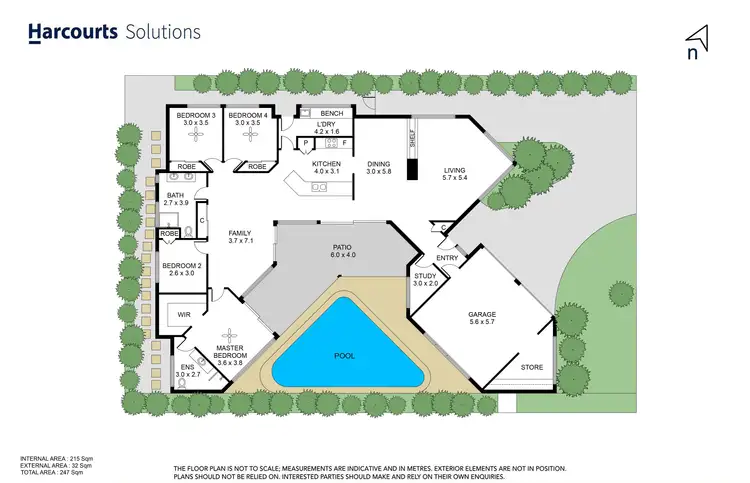 Floorplan of Homely house listing, 52 Banwell Crescent, Carindale QLD 4152