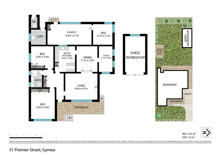 Floorplan of Homely house listing, 51 Premier Street, Gymea NSW 2227