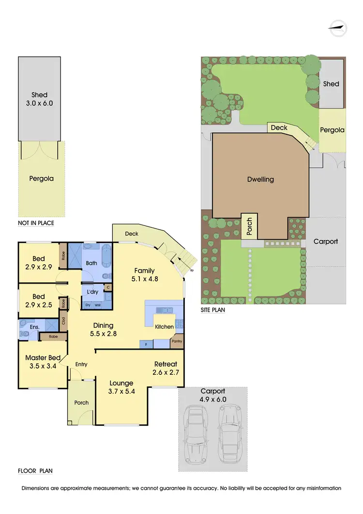 Floorplan of Homely house listing, 15 Jennifer Court, Macleod VIC 3085
