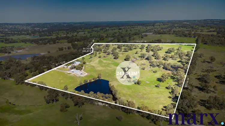 Floorplan of Homely rural property listing, 75 Trig Point Hill Road, Angaston SA 5353