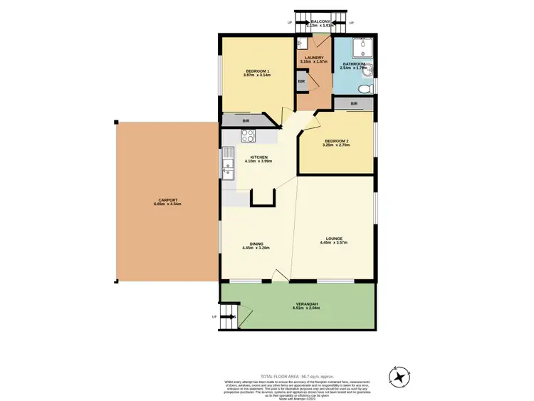Floorplan of Homely villa listing, 9 Willow Crescent, Kanahooka NSW 2530