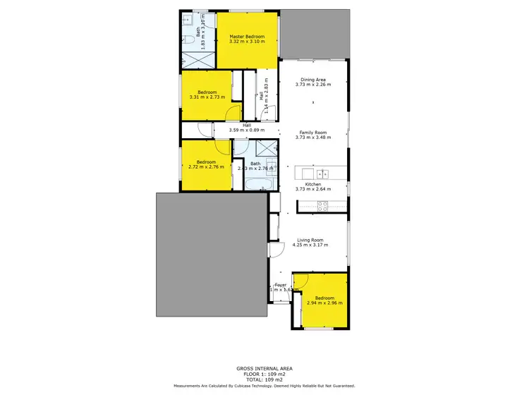 Floorplan of Homely house listing, 22 Wolfe Street, North Lakes QLD 4509