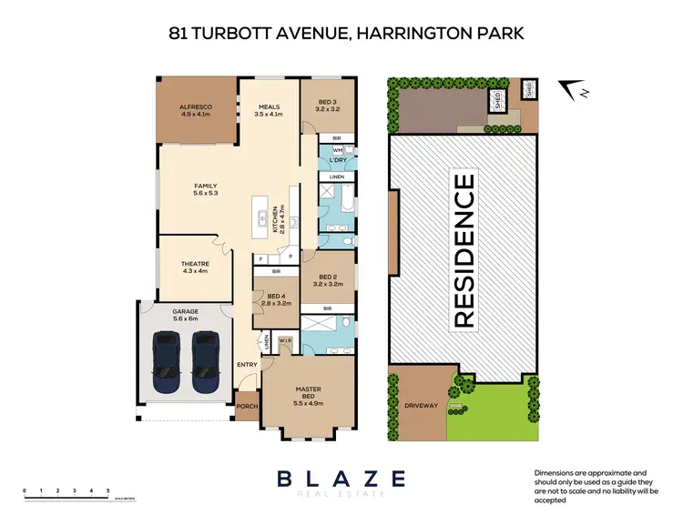 Floorplan of Homely house listing, 81 Turbott Avenue, Harrington Park NSW 2567