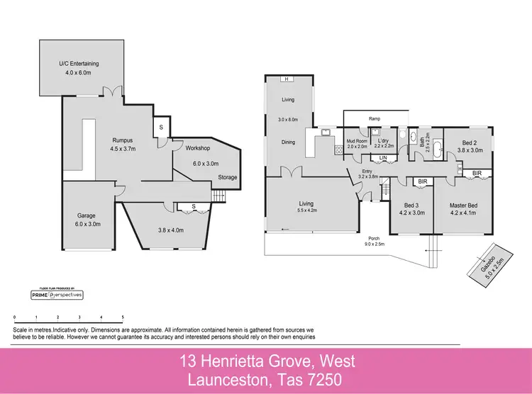 Floorplan of Homely house listing, 13 Henrietta Grove, West Launceston TAS 7250
