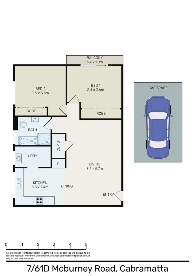 Floorplan of Homely unit listing, 7/61D McBurney Road, Cabramatta NSW 2166
