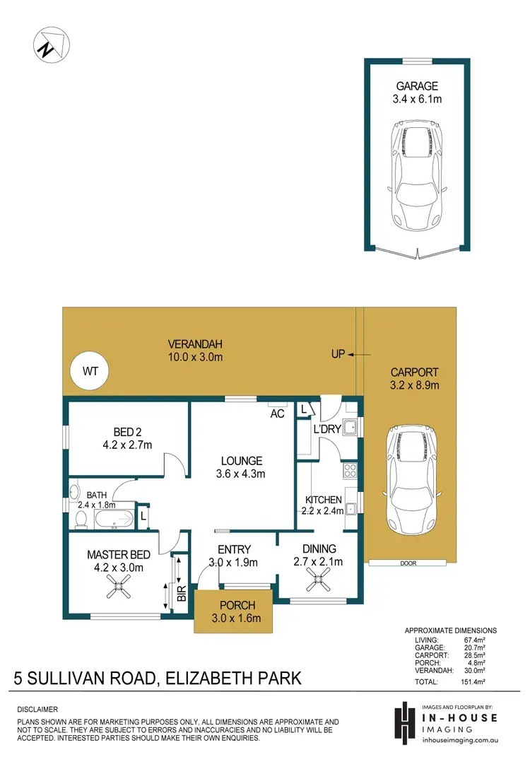 Floorplan of Homely house listing, 5 Sullivan Road, Elizabeth Park SA 5113