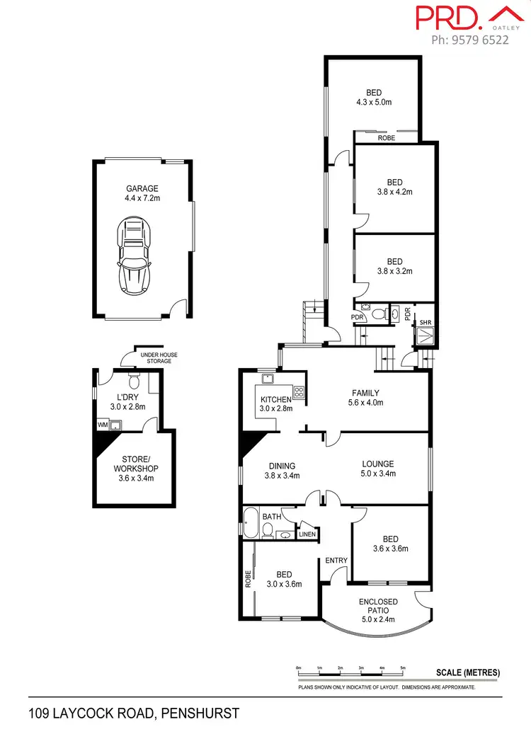 Floorplan of Homely house listing, 109 Laycock Road, Penshurst NSW 2222