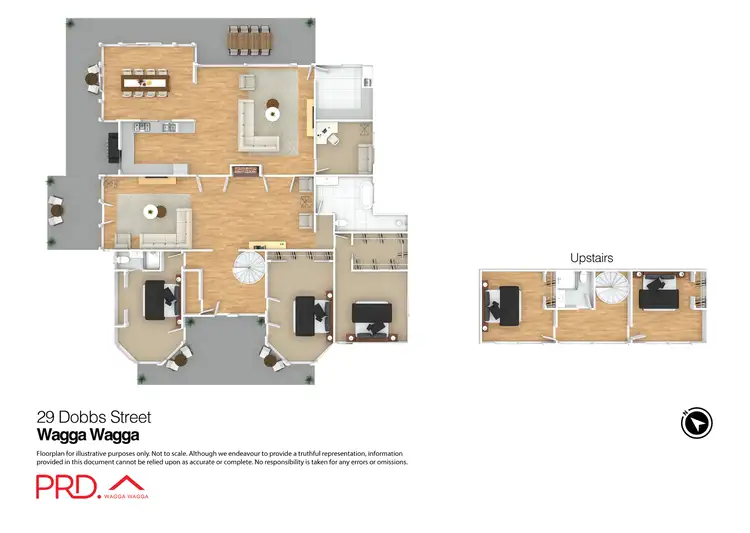 Floorplan of Homely house listing, 29 Dobbs Street, Wagga Wagga NSW 2650