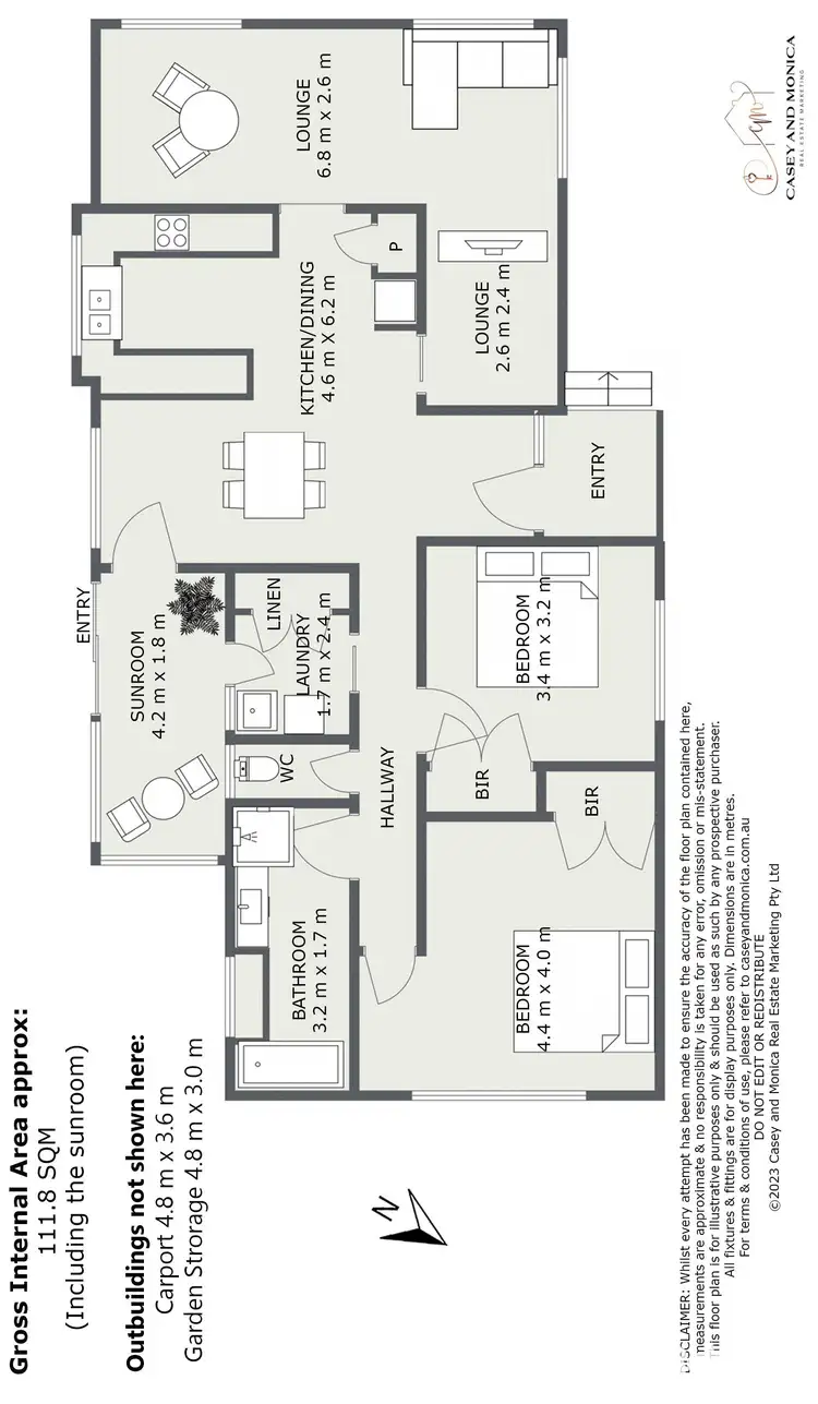Floorplan of Homely house listing, 38 George Street, Longford TAS 7301