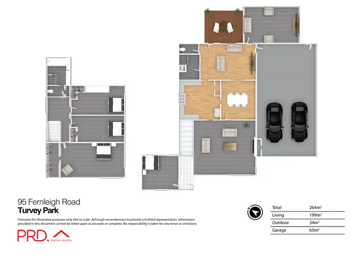 Floorplan of Homely house listing, 95 Fernleigh Road, Turvey Park NSW 2650